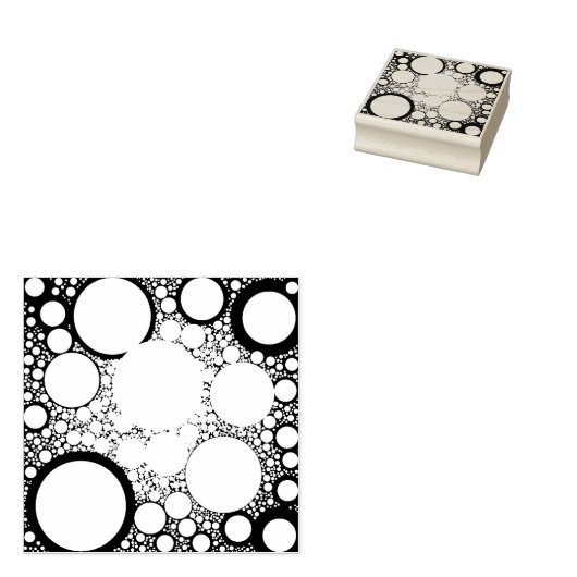 Tampons Encreurs Cercles Abstraits (Tamponné)