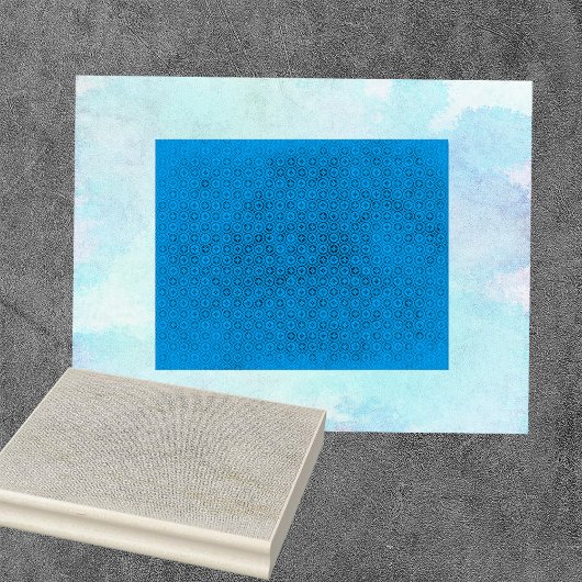 Tampons Encreurs Cercles Arrière - plan