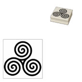 Tampons Encreurs cercles celtiques timbre d'art (Tamponné)