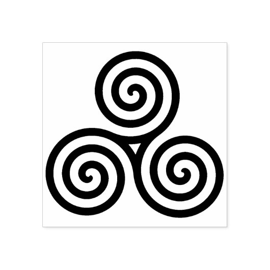 Tampons Encreurs cercles celtiques timbre d'art (Impression)