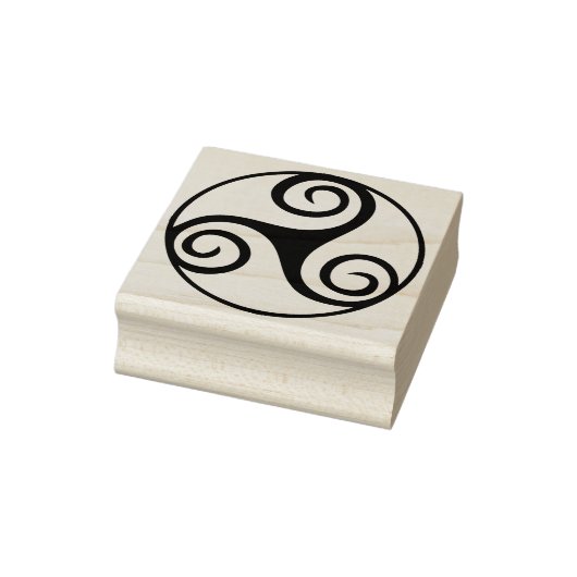 Tampons Encreurs cercles celtiques timbre d'art (Tampon)