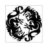 Tampons Encreurs cercles dragons timbre d'art (Impression)