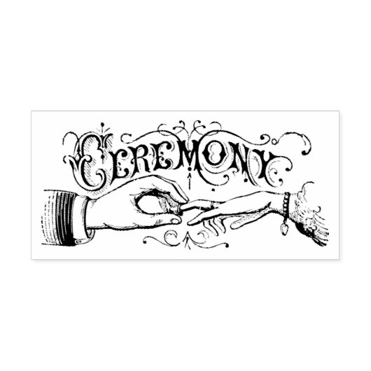 Tampons Encreurs Cérémonie (Impression)
