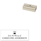 Tampons Encreurs Cerise | Faites votre propre | De La Bibliothèque (Tamponné)