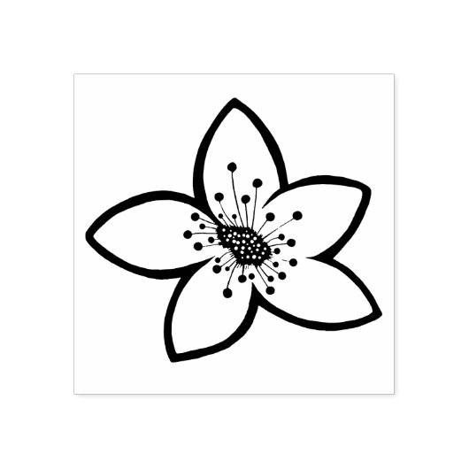 Tampons Encreurs Cerisier Blossom KiniArt Timbre en caoutchouc (Impression)