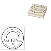 Tampons Encreurs Certificat d'authenticité Art Retail Marketing (Tamponné)