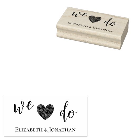 Tampons Encreurs C'Est Ce Que Nous Faisons ! Mariage (Tamponné)