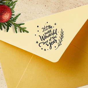 Tampons Encreurs C'est le moment le plus merveilleux de l'année