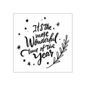 Tampons Encreurs C'est le moment le plus merveilleux de l'année (Impression)