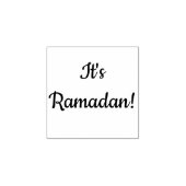 Tampons Encreurs C'est le Ramadan ! Stamp (Impression)