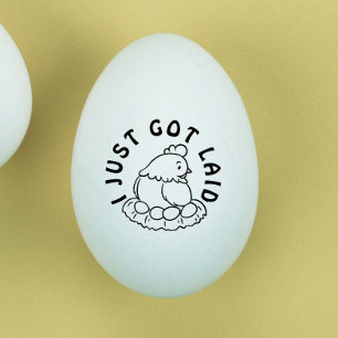 Tampons Encreurs C'est mignon, je viens d'avoir un cachet d'oeuf