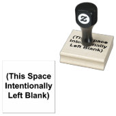 Tampons Encreurs Cet Espace A Laissé Intentionnellement Le Timbre E (Tamponné)