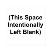 Tampons Encreurs Cet Espace A Laissé Intentionnellement Le Timbre E (Impression)