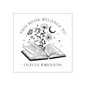 Tampons Encreurs Cette Ex Libris Appartient À Modern Bookplate (Impression)