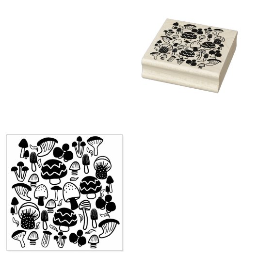 Tampons Encreurs Champignon simple (Tamponné)