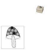 Tampons Encreurs Champignons au pays des merveilles (Tamponné)