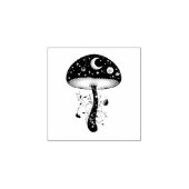 Tampons Encreurs Champignons célestes avec lune et étoiles (Impression)