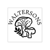 Tampons Encreurs Champignons de la forêt de bois personnalisés Cire (Impression)