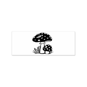 Tampons Encreurs Champignons de la Red Amanita Thunder_Cove