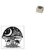 Tampons Encreurs Champignons et Timbre en caoutchouc de lune (Tamponné)