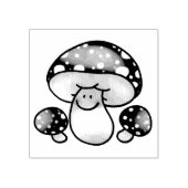 Tampons Encreurs champignons super mignons (Impression)