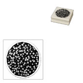 Tampons Encreurs Chana Masala Chole Indien nourriture Plat de pois  (Tamponné)