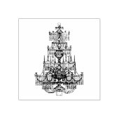 Tampons Encreurs Chandelier vintage (Impression)