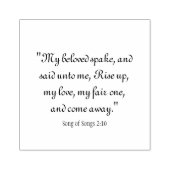 Tampons Encreurs Chanson des chansons 2:10 (Impression)