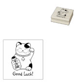 Tampons Encreurs Chat à chance japonais (Tamponné)