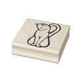 Tampons Encreurs Chat blanc mignon (Tampon)
