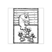 TAMPONS ENCREURS CHAT CAPTURAGE MICE, TROU DE SOURIS POMPIER EN CAO (Impression)