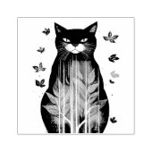 Tampons Encreurs Chat d'automne (Impression)