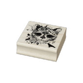 Tampons Encreurs Chat d'Halloween (Tampon)