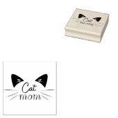 Tampons Encreurs Chat Maman Mère Amour Maman Kitty Mignonne Mignonn (Tamponné)