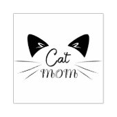 Tampons Encreurs Chat Maman Mère Amour Maman Kitty Mignonne Mignonn (Impression)