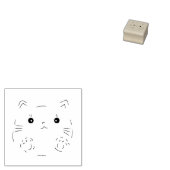 Tampons Encreurs chat mignon (Tamponné)