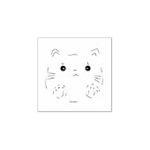 Tampons Encreurs chat mignon (Impression)