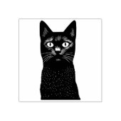 Tampons Encreurs Chat noir (Impression)