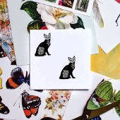 Tampons Encreurs Chat noir de Sugar