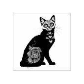 Tampons Encreurs Chat noir de Sugar (Impression)