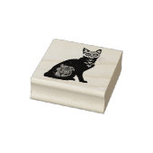 Tampons Encreurs Chat noir de Sugar (Tampon)