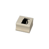 Tampons Encreurs Chat noir mignon (Tampon)