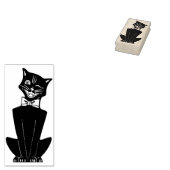 Tampons Encreurs Chat noir vintage (Tamponné)