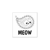 Tampons Encreurs Chat Paisley - Vanille (Impression)