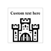 Tampons Encreurs Château de Mighty Custom Rubber Stamp (Impression)
