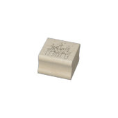 Tampons Encreurs Château royal médiéval Fairytale 1x1 (Tampon)