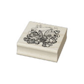 Tampons Encreurs Chats déplaisants Halloween Art : Paw-sitly Fright (Tampon)