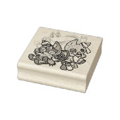 Tampons Encreurs Chats déplaisants Halloween Art : Paw-sitly Fright (Tampon)