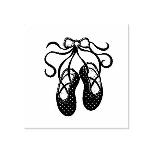 Tampons Encreurs Chaussons de danseuse (Impression)