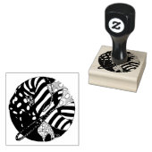 Tampons Encreurs Chaussures à talon élevé (Tamponné)